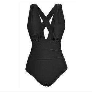 Cupshe Swim - Cupshe DEEP FEELINGS Criss Cross Swim XL NWTs Cupshe Swim - Cupshe DEEP FEELINGS Criss Cross Swim XL NWTs